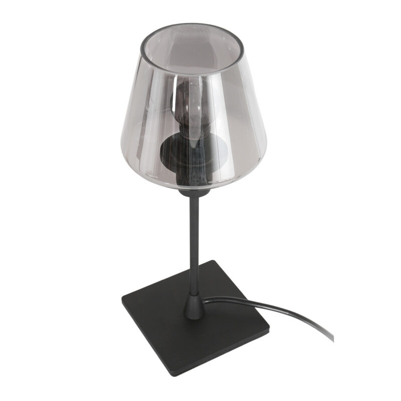 lampe-de-table-abat-jour-verre-fume-steinhauer-ancilla-noir-3102zw-9