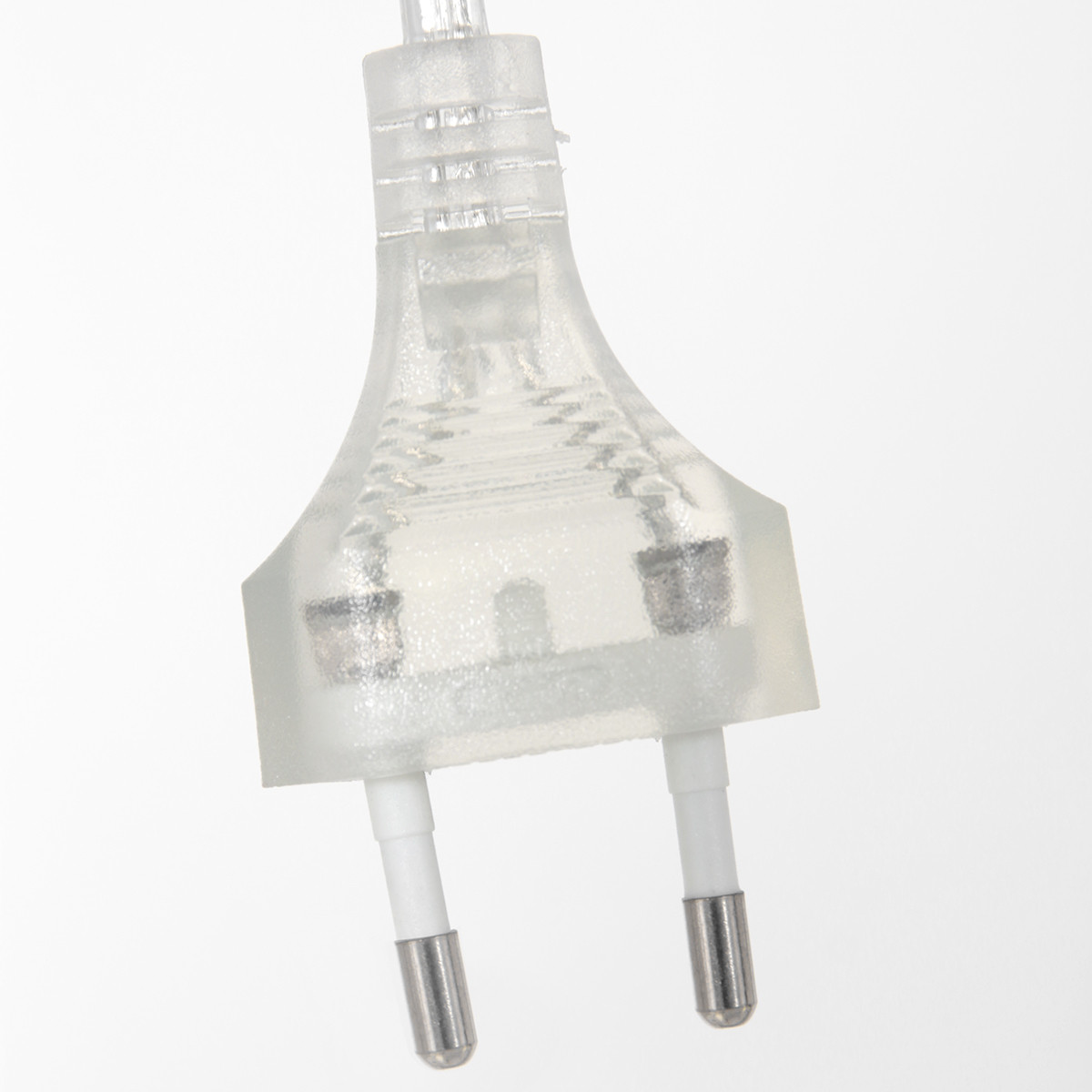 Lampe de table moderne couleur acier en verre dépoli Steinhauer Ancilla – Image 11