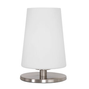 lampe-de-table-acier-abat-jour-en-verre-blanc-steinhauer-ancilla-3101st-2
