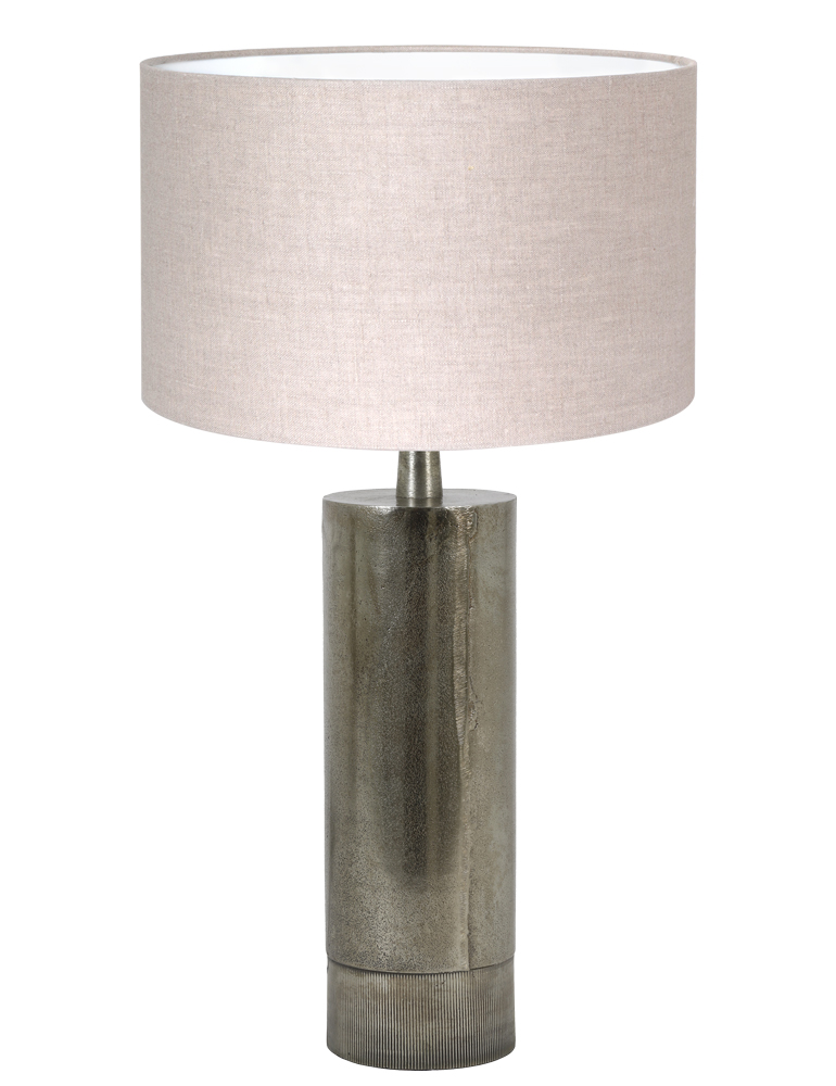 lampe-de-table-argent-abat-jour-beige-light-et-living-savi-8420zw