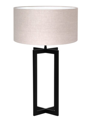 lampe-de-table-avec-abat-jour-marron-rural-light-et-living-mace-noir-8453zw