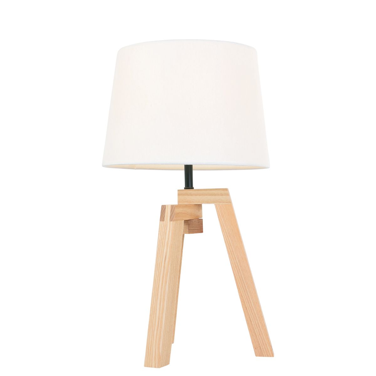 Lampe de table bois Mexlite Sabi – Image 12