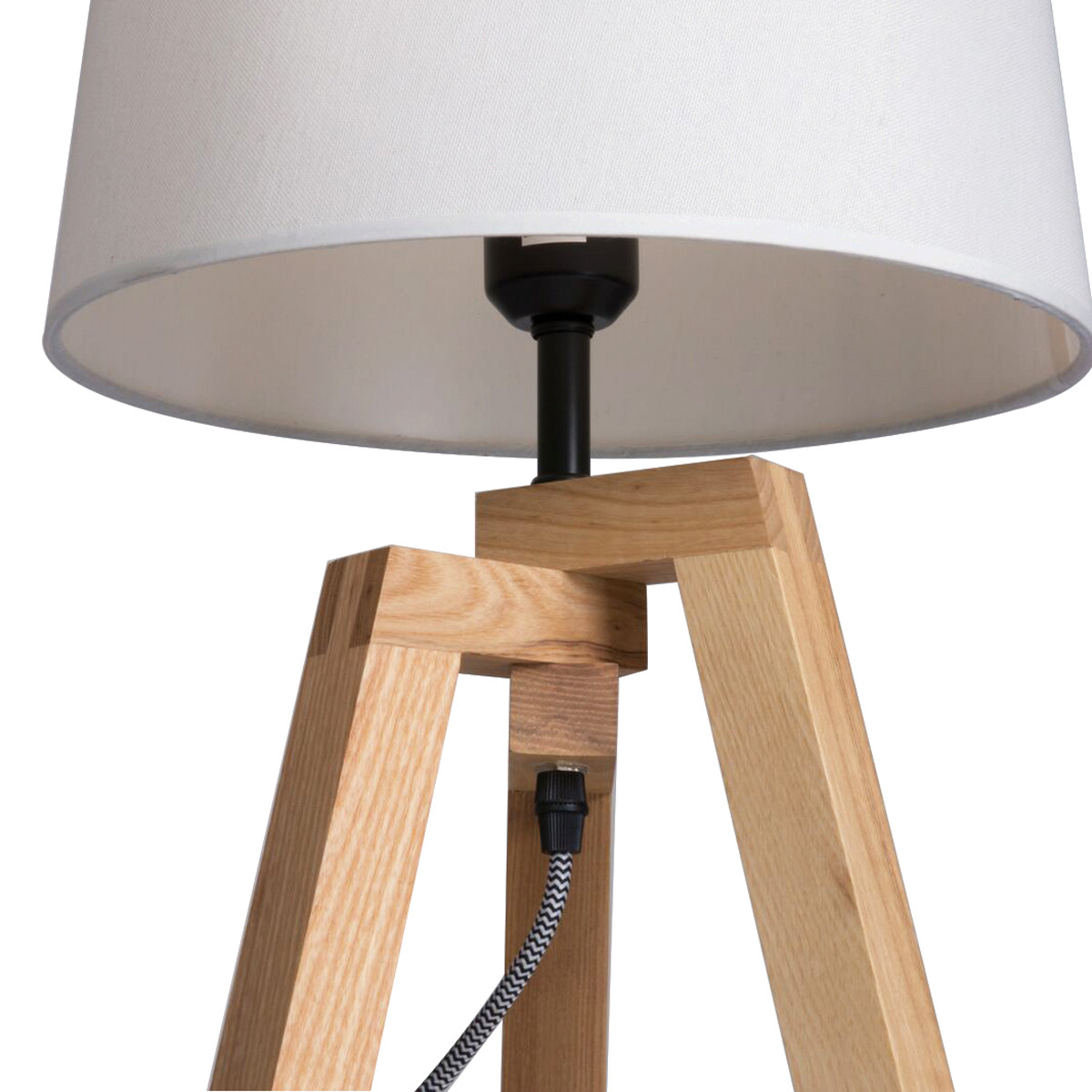Lampe de table bois Mexlite Sabi – Image 4