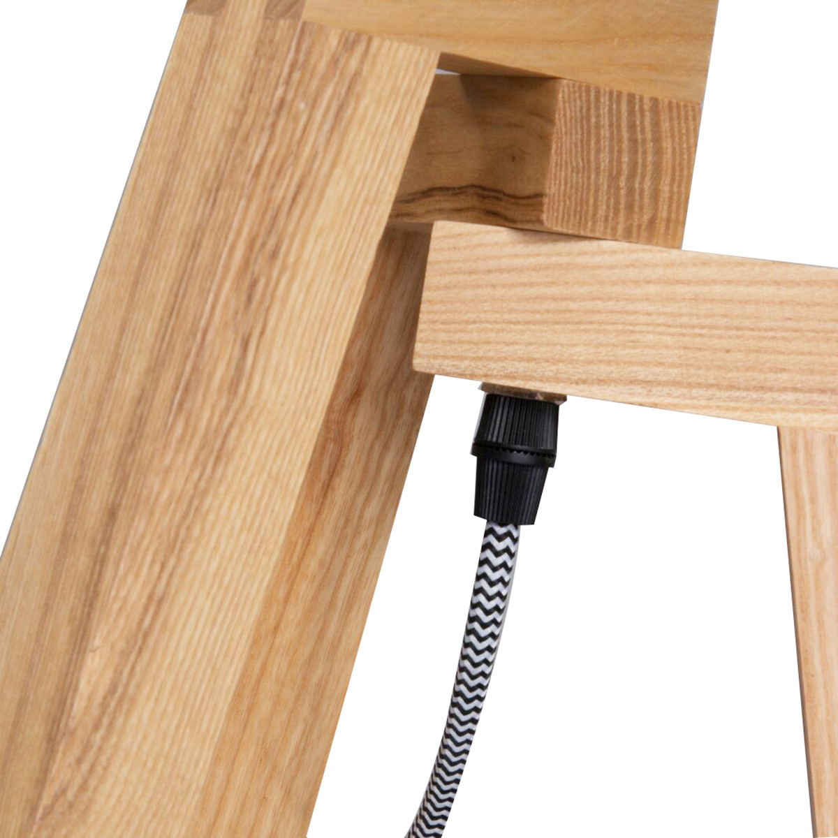 Lampe de table bois Mexlite Sabi – Image 5