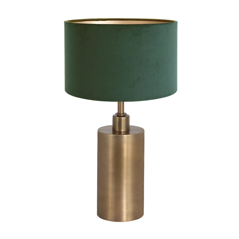 lampe-de-table-bronze-abat-jour-velours-vert-steinhauer-brass-7310br-2