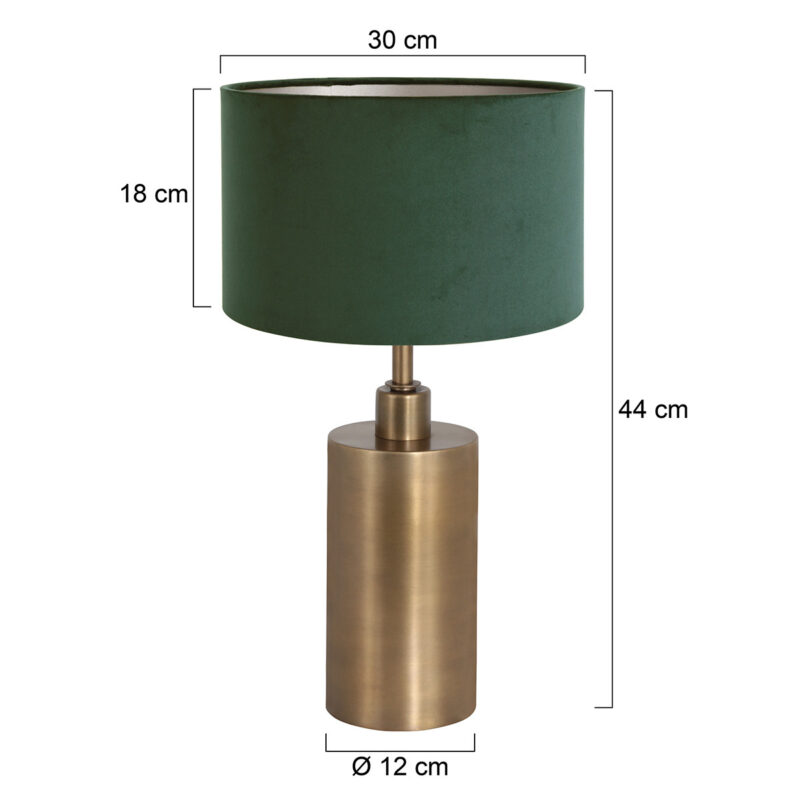 lampe-de-table-bronze-abat-jour-velours-vert-steinhauer-brass-7310br-6