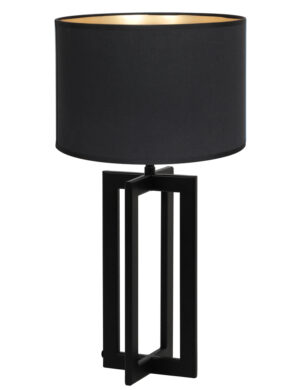 lampe-de-table-cadre-noir-light-et-living-mace-abat-jour-noir-8459zw