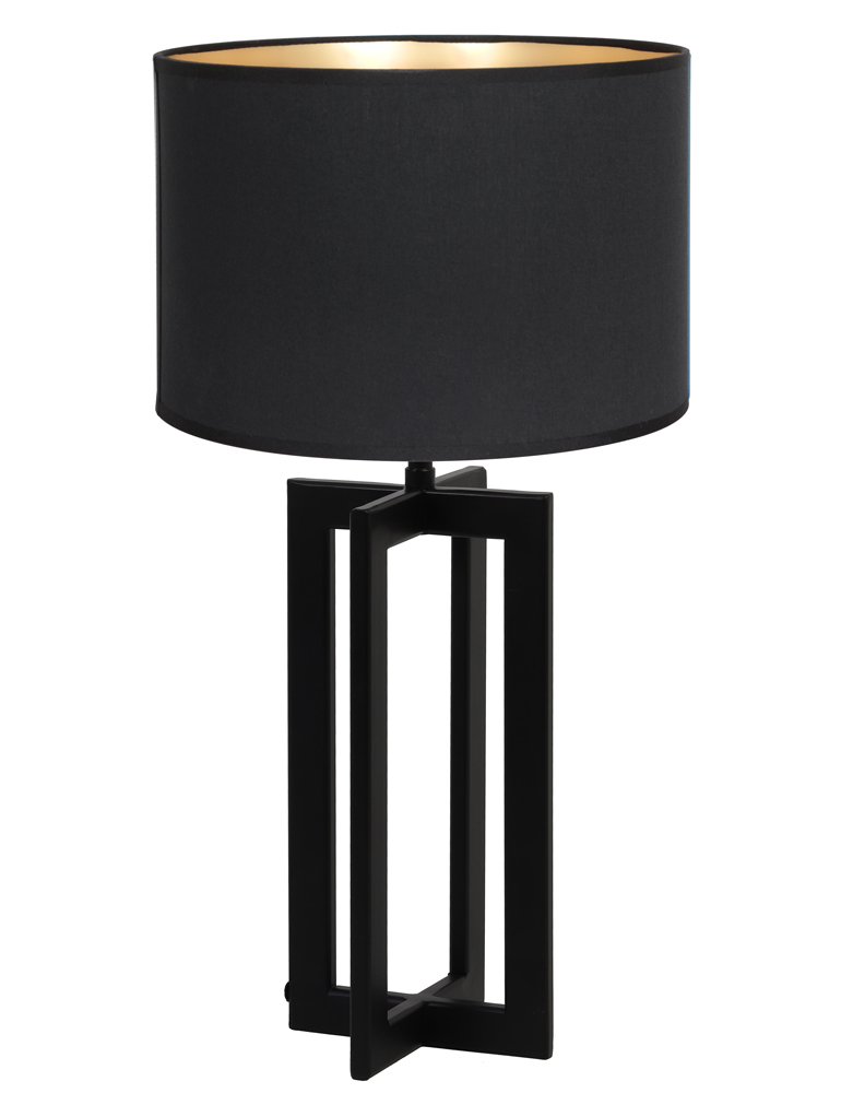 lampe-de-table-cadre-noir-light-et-living-mace-abat-jour-noir-8459zw