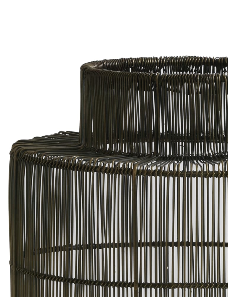 Lampe de table cage Light & Living Gruaro bronze – Image 4