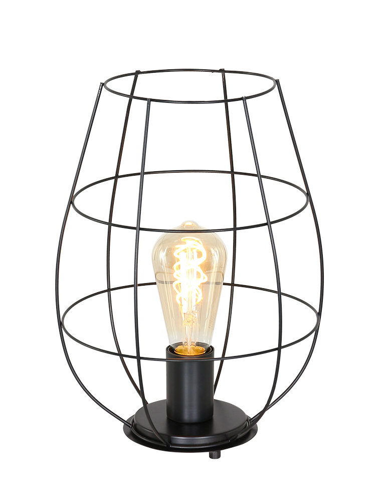 lampe-de-table-cage-mexlite-minimalics-noir-mat-2704zw-2