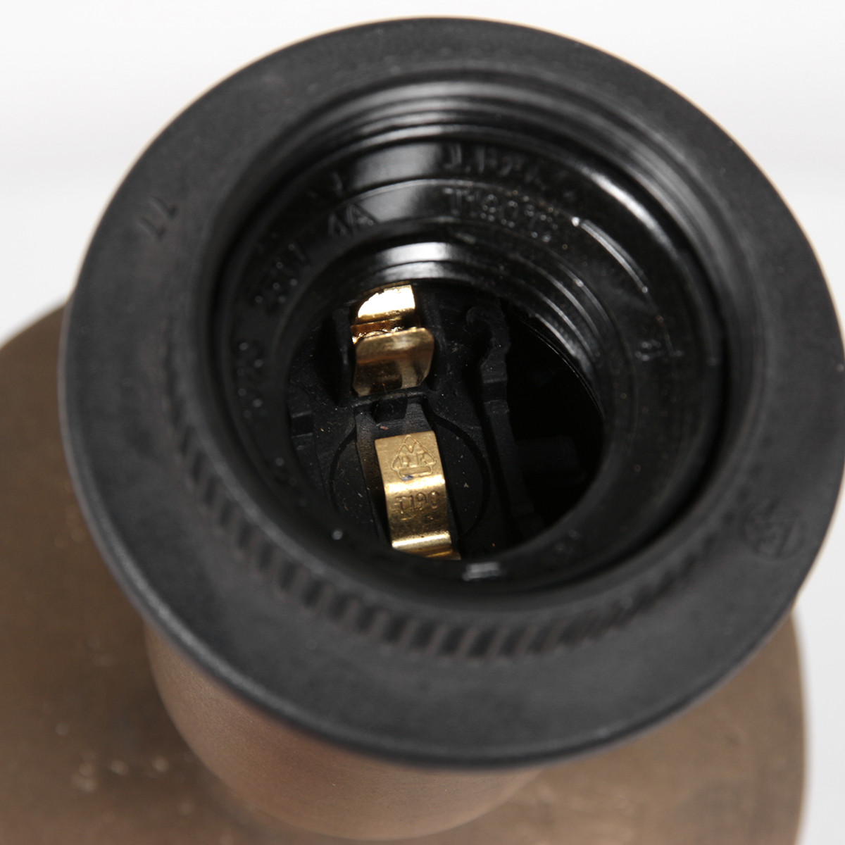 Lampe de table chic Steinhauer Bassiste bronze et vert – Image 12