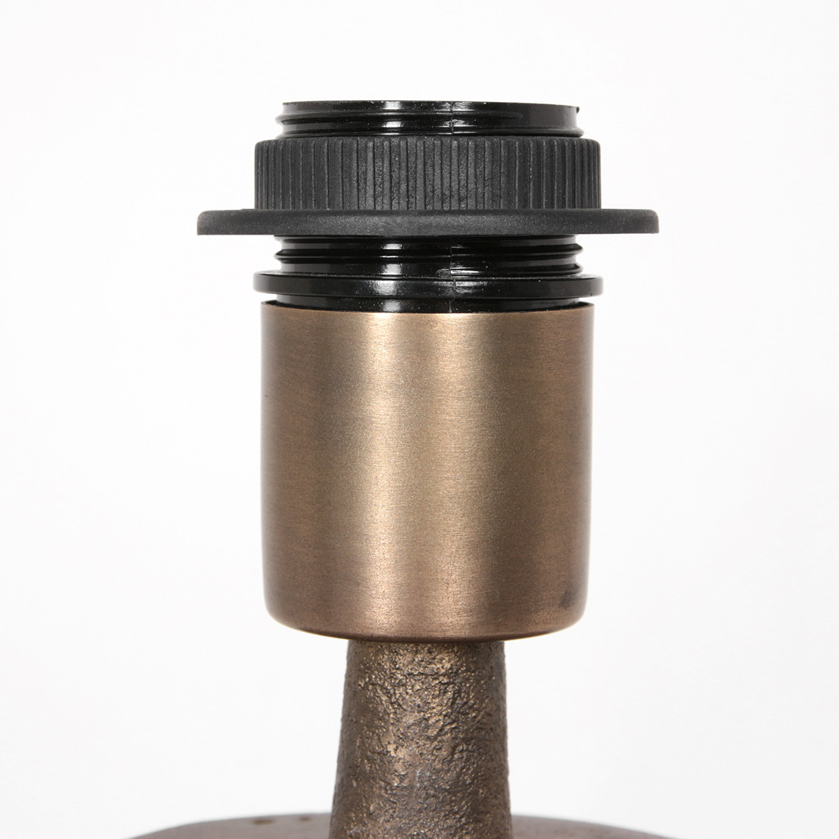 Lampe de table chic Steinhauer Bassiste bronze et vert – Image 4