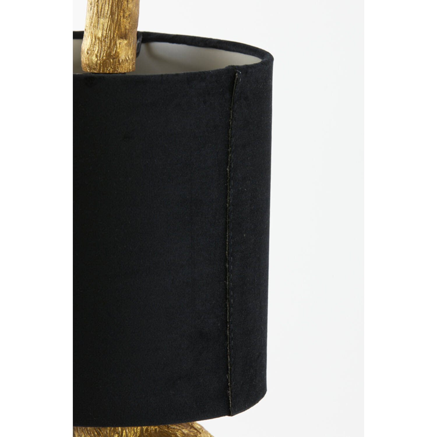 Lampe de table cigogne dorée Light & Living Crane – Image 5