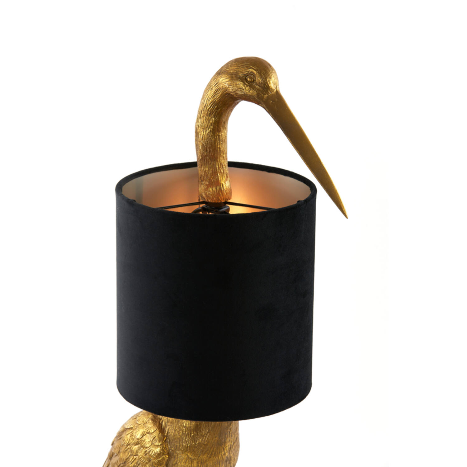 Lampe de table cigogne dorée Light & Living Crane – Image 6