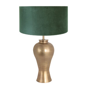 lampe-de-table-classique-abat-jour-velours-vert-steinhauer-brass-bronze-7307br