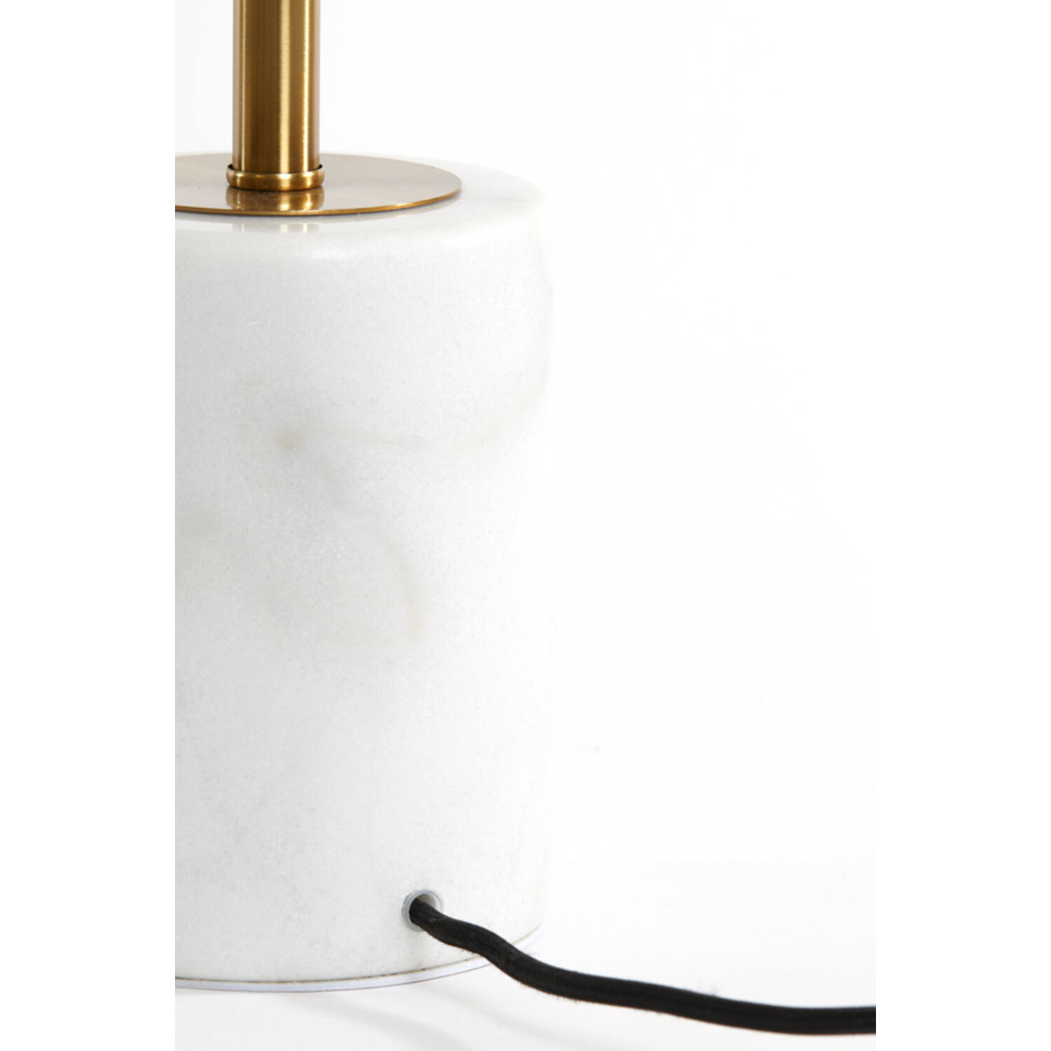 Lampe de table classique avec globe blanc Light & Living Medina – Image 4