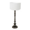 lampe-de-table-classique-blanc-et-noir-steinhauer-bois-noirantique-et-linblanc-3769zw