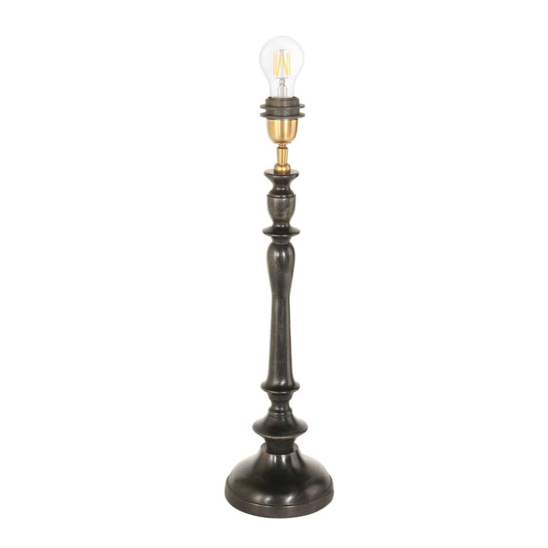 lampe-de-table-classique-blanc-noir-steinhauer-bois-noirantique-et-opaque-3764zw-14