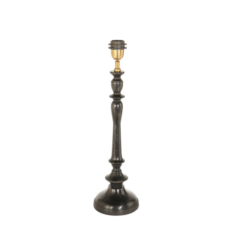 lampe-de-table-classique-blanc-noir-steinhauer-bois-noirantique-et-opaque-3764zw-6