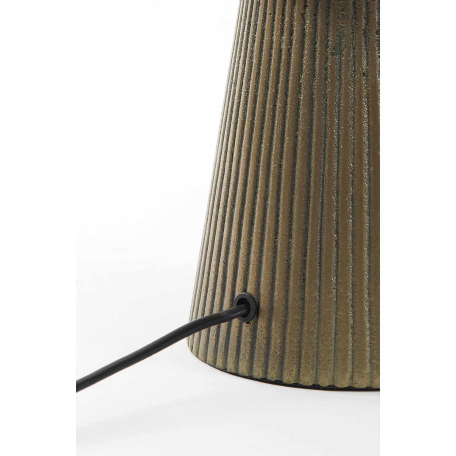 Lampe de table classique dorée avec boule Light & Living Shaka – Image 5