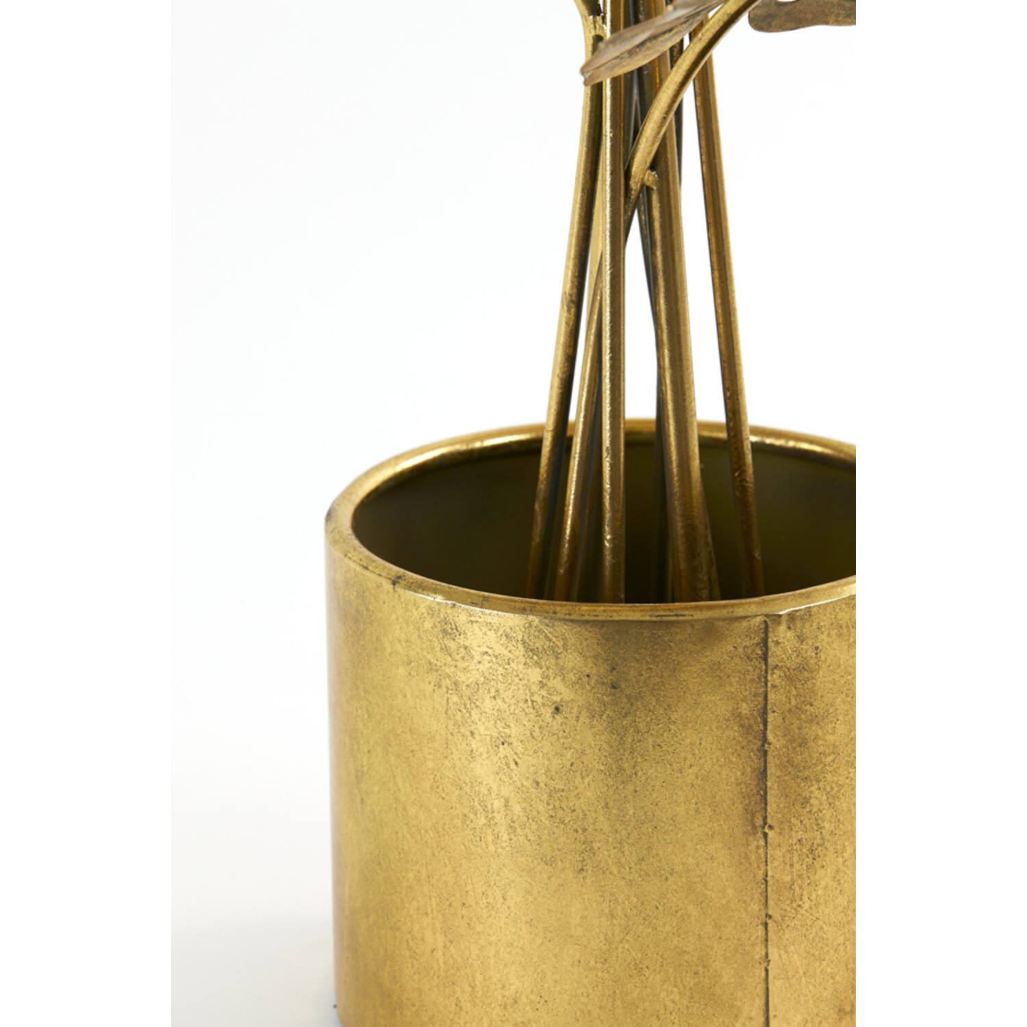 Lampe de table classique dorée avec motif végétal Light & Living Cambria – Image 3