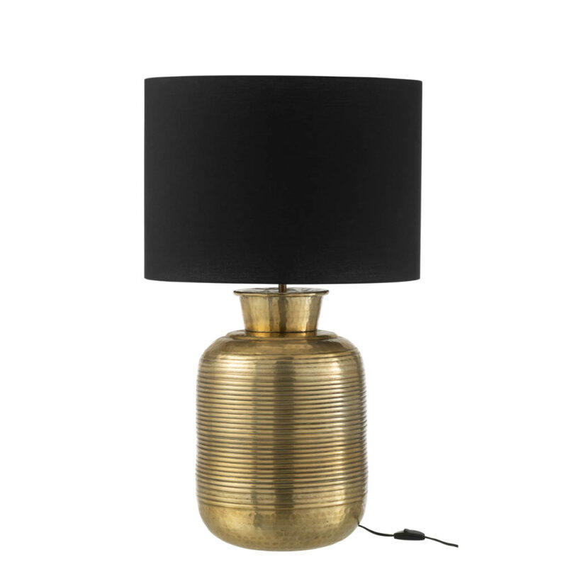 lampe-de-table-classique-doree-avec-noir-jolipa-pete-28711-2