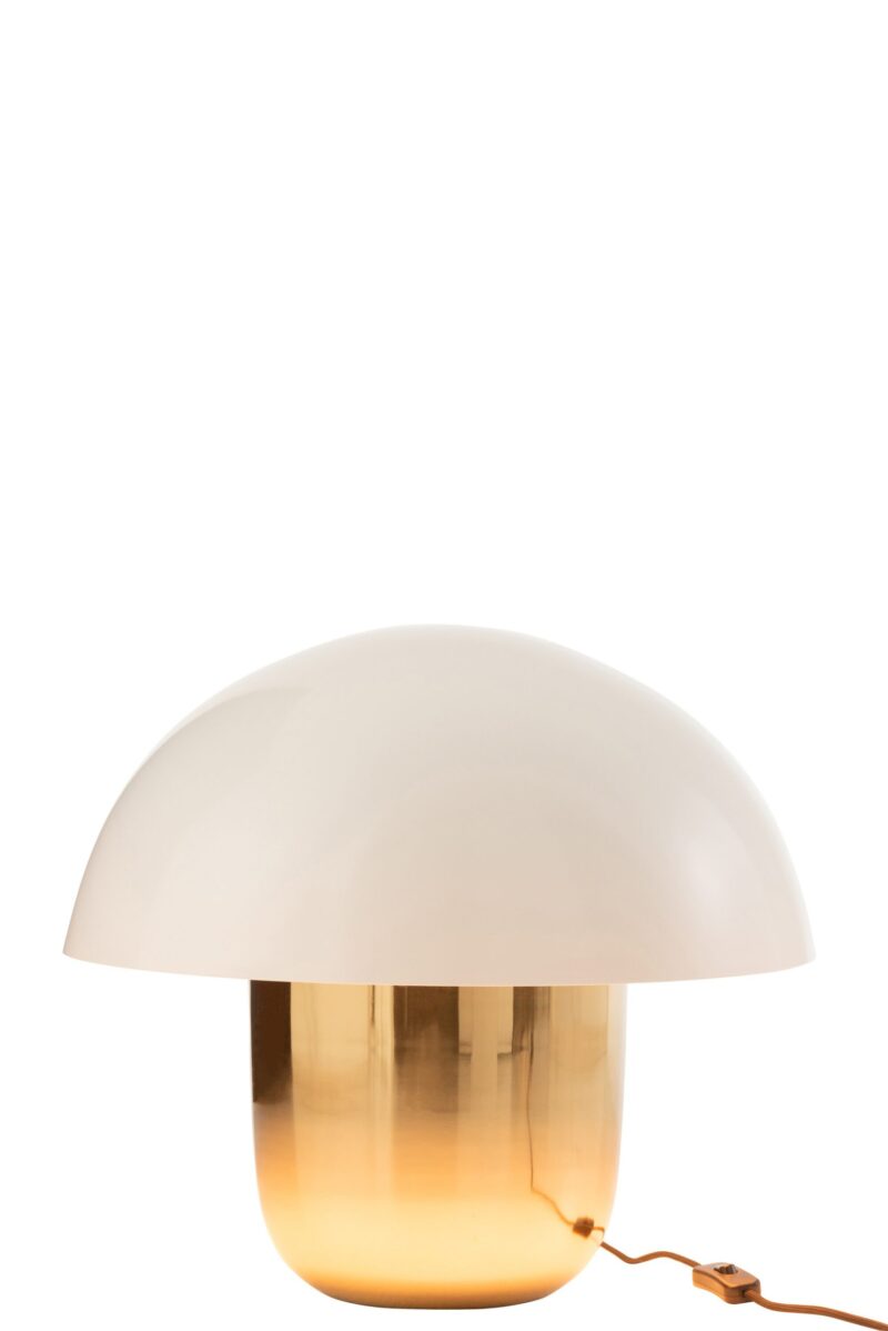 lampe-de-table-classique-doree-avec-verre-opale-jolipa-mushroom-15656-4