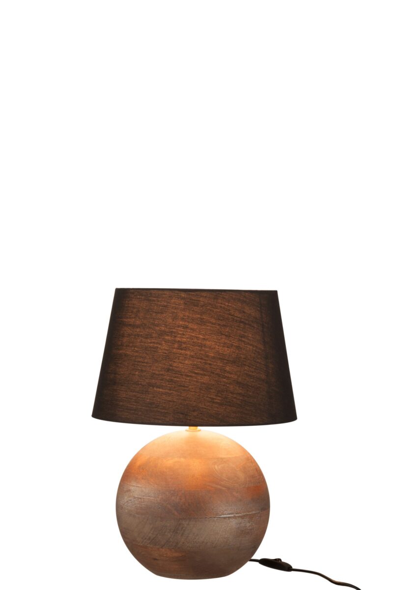lampe-de-table-classique-marron-et-noire-jolipa-nepal-77588-3