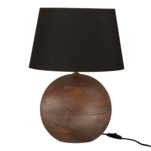 lampe-de-table-classique-marron-et-noire-jolipa-nepal-77588