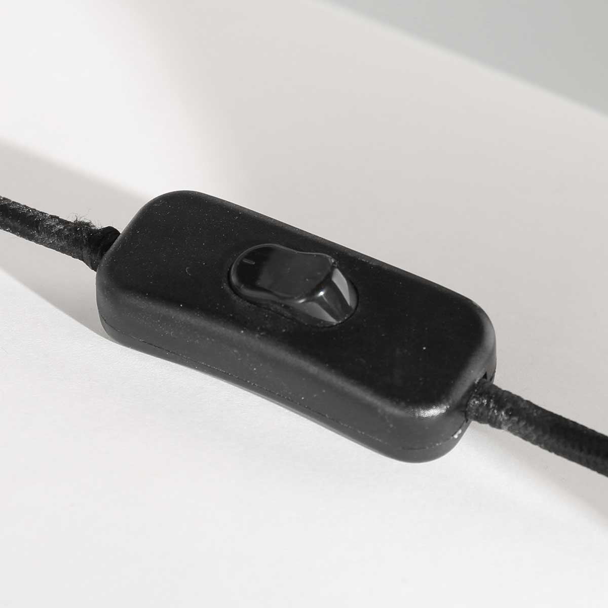 Lampe de table classique noir et blanc Steinhauer Bois noirantique et linblanc – Image 13