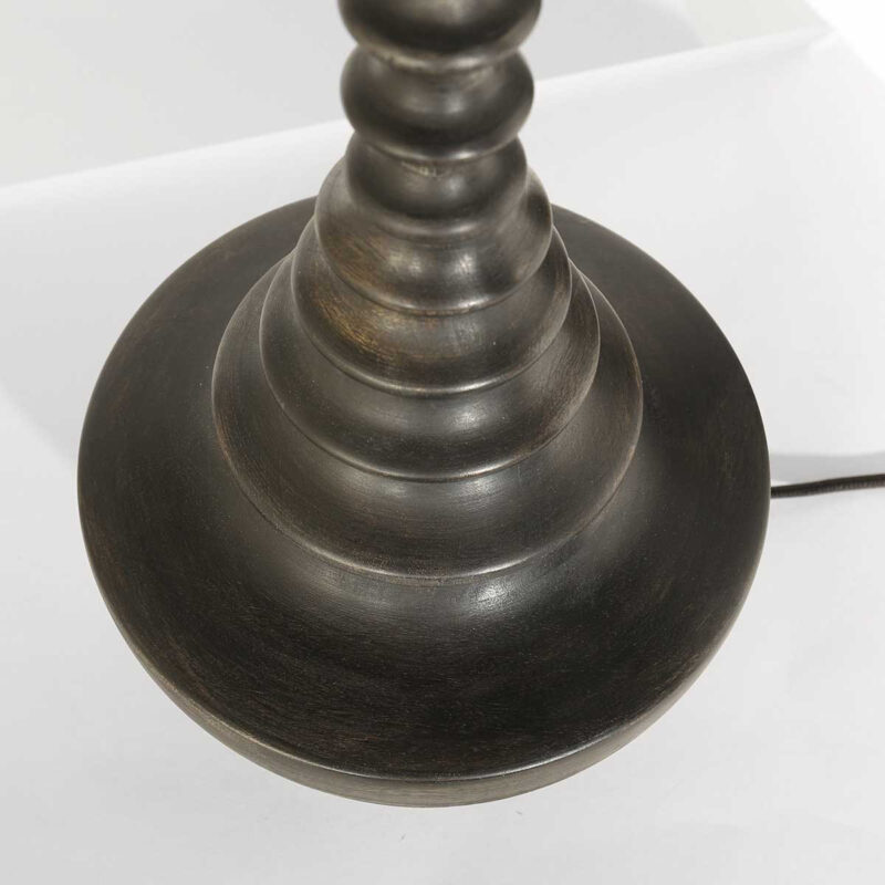 lampe-de-table-classique-noir-et-blanc-steinhauer-bois-noirantique-et-linblanc-3760zw-8