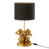 lampe-de-table-classique-noire-et-doree-avec-singes-jolipa-monkey-poly-26473