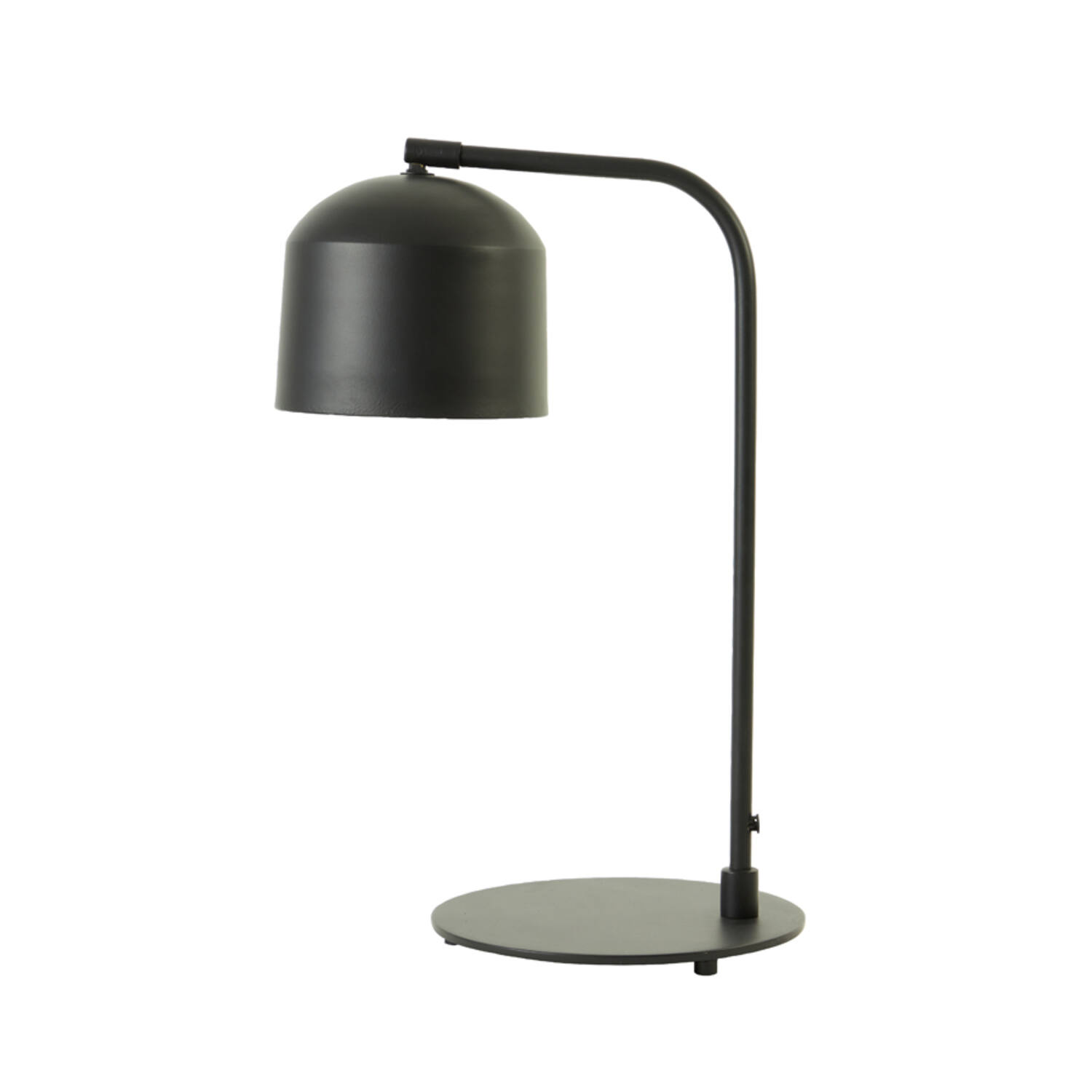 Lampe de table classique noire ronde Light & Living Aleso – Image 2