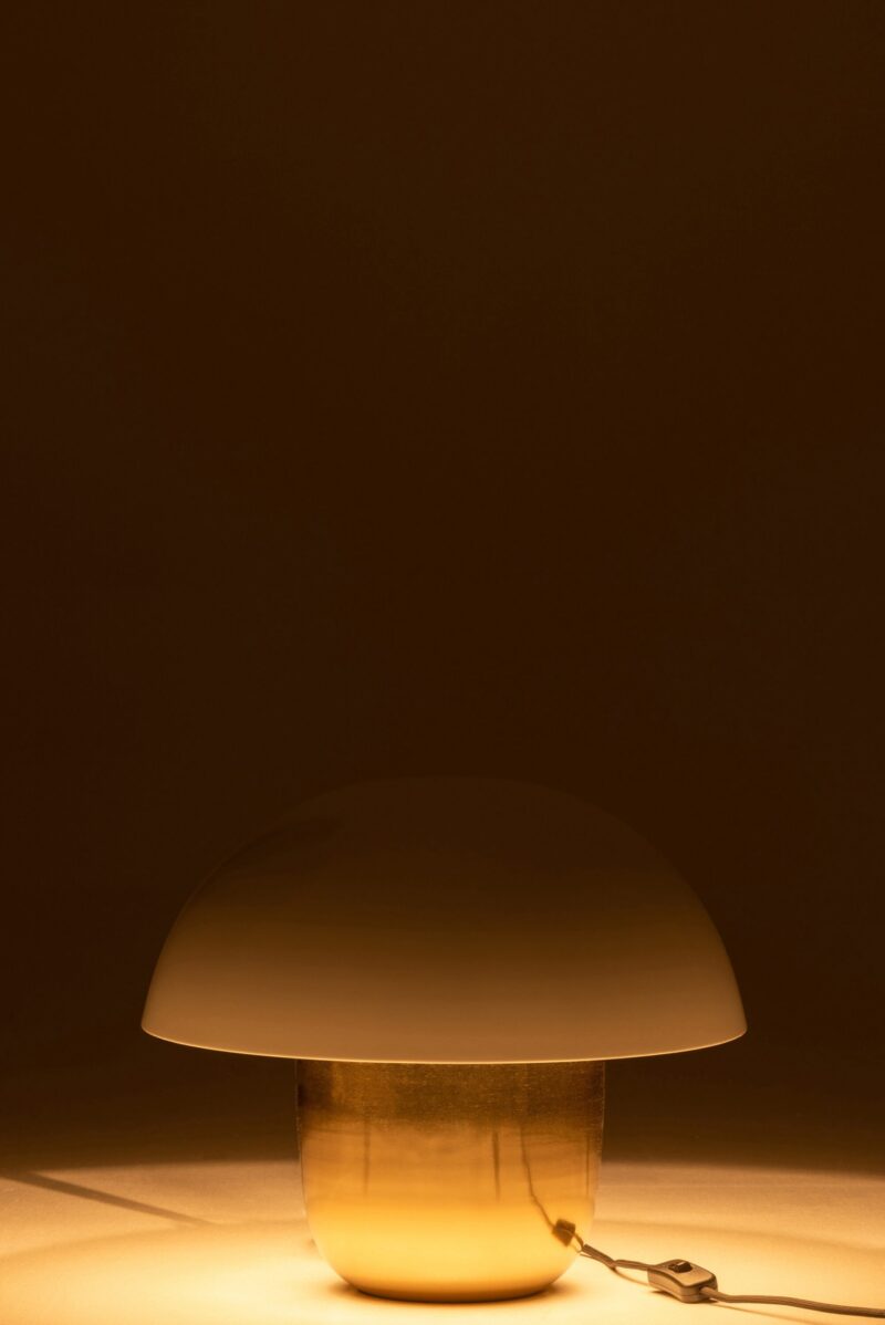 lampe-de-table-classique-or-et-blanc-champignon-jolipa-mushroom-15655-5