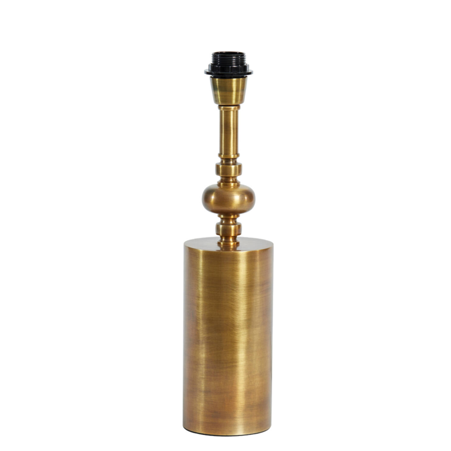 Lampe de table classique ovale dorée Light & Living Helabima – Image 2