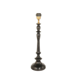 lampe-de-table-classique-pied-noir-dore-steinhauer-bois-noirantique-3678zw