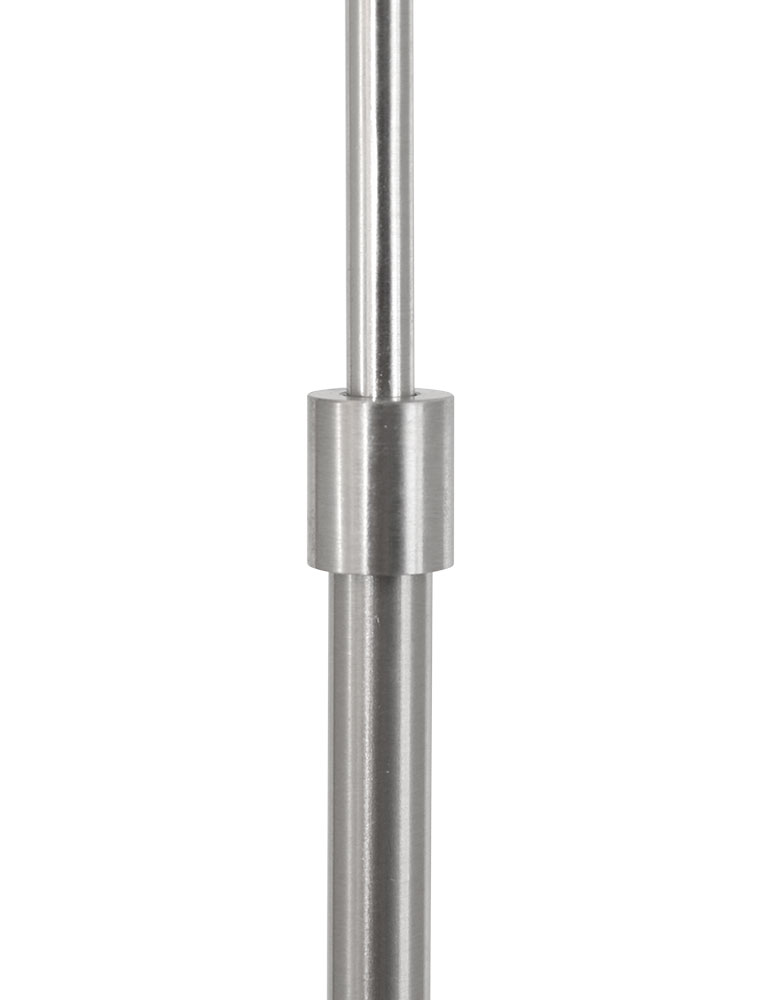 Lampe de table courbée en verre Steinhauer Tallerken acier – Image 9