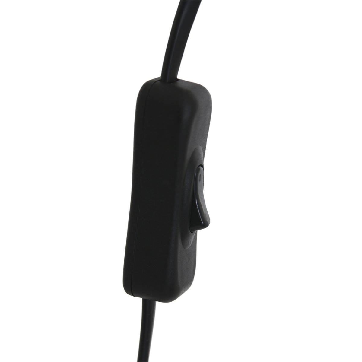 Lampe de table tendance en métal noir Mexlite Minimalics – Image 7