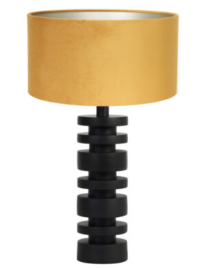 lampe-de-table-design-abat-jour-ocre-light-et-living-desley-noir-8437zw