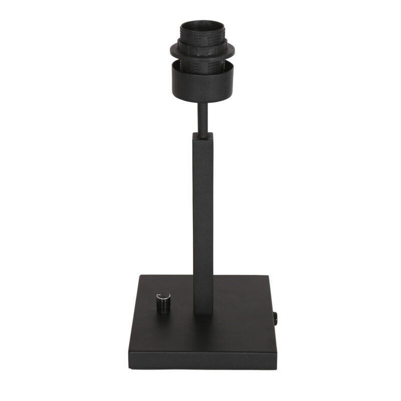 lampe-de-table-design-abat-jour-vert-steinhauer-stang-noir-8162zw-3
