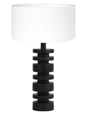 lampe-de-table-design-avec-abat-jour-en-lin-blanc-light-et-living-desley-noir-8438zw
