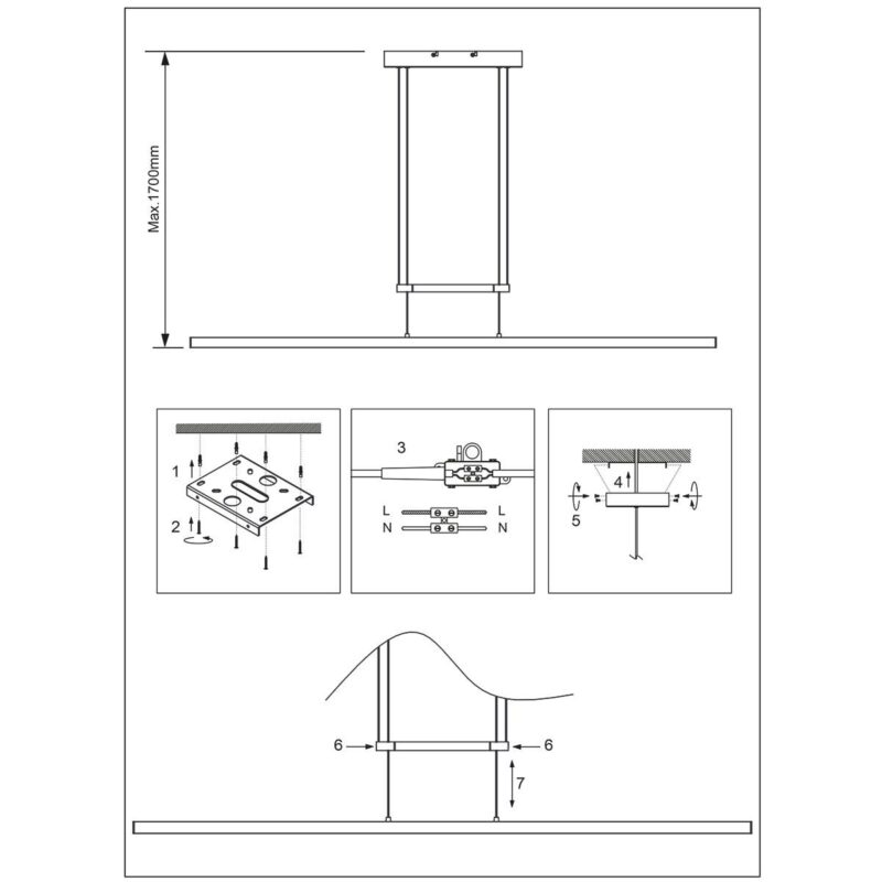 lampe-de-table-design-barre-argentee-steinhauer-profilo-opaque-3318st-5