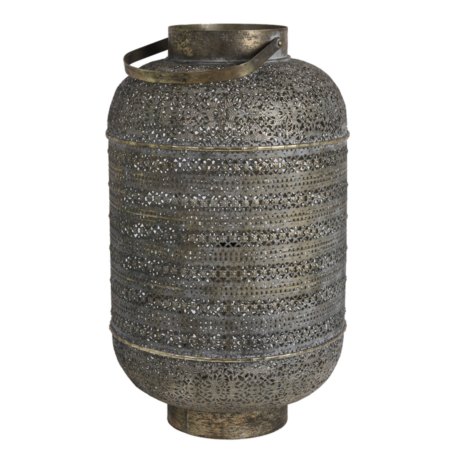 Lampe de table dorée orientale perforée Light & Living Udupi – Image 2