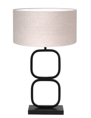 lampe-de-table-elegante-light-et-living-lutika-noir-abat-jour-beige-8280zw