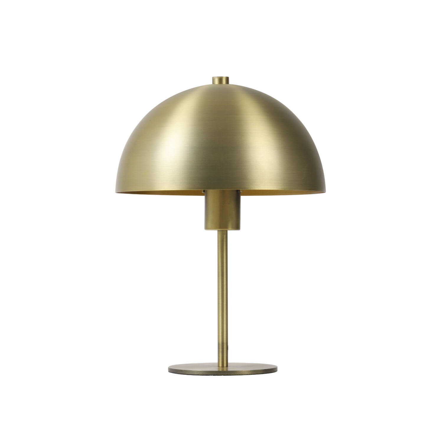 Lampe de table en laiton forme champignon Light & Living Merel – Image 2