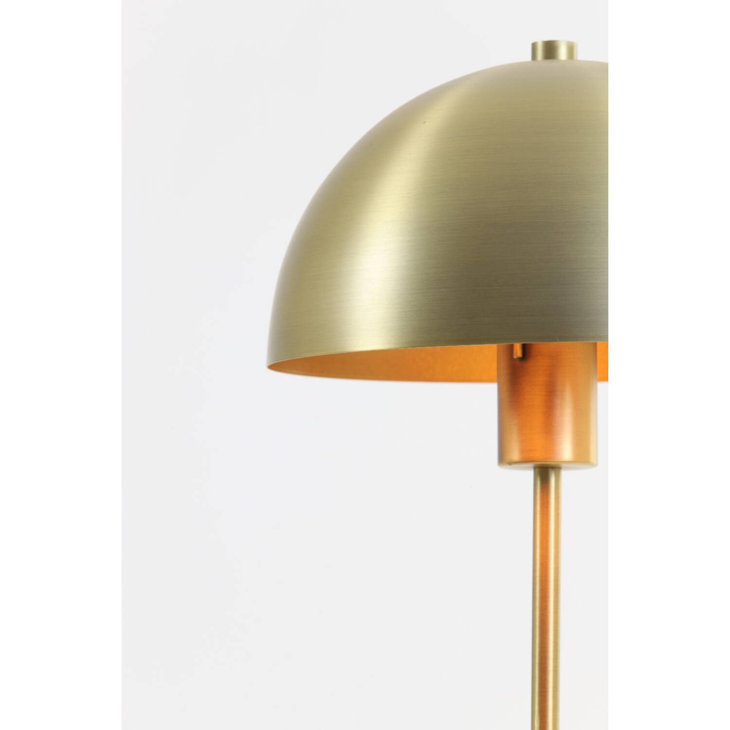 Lampe de table en laiton forme champignon Light & Living Merel – Image 3