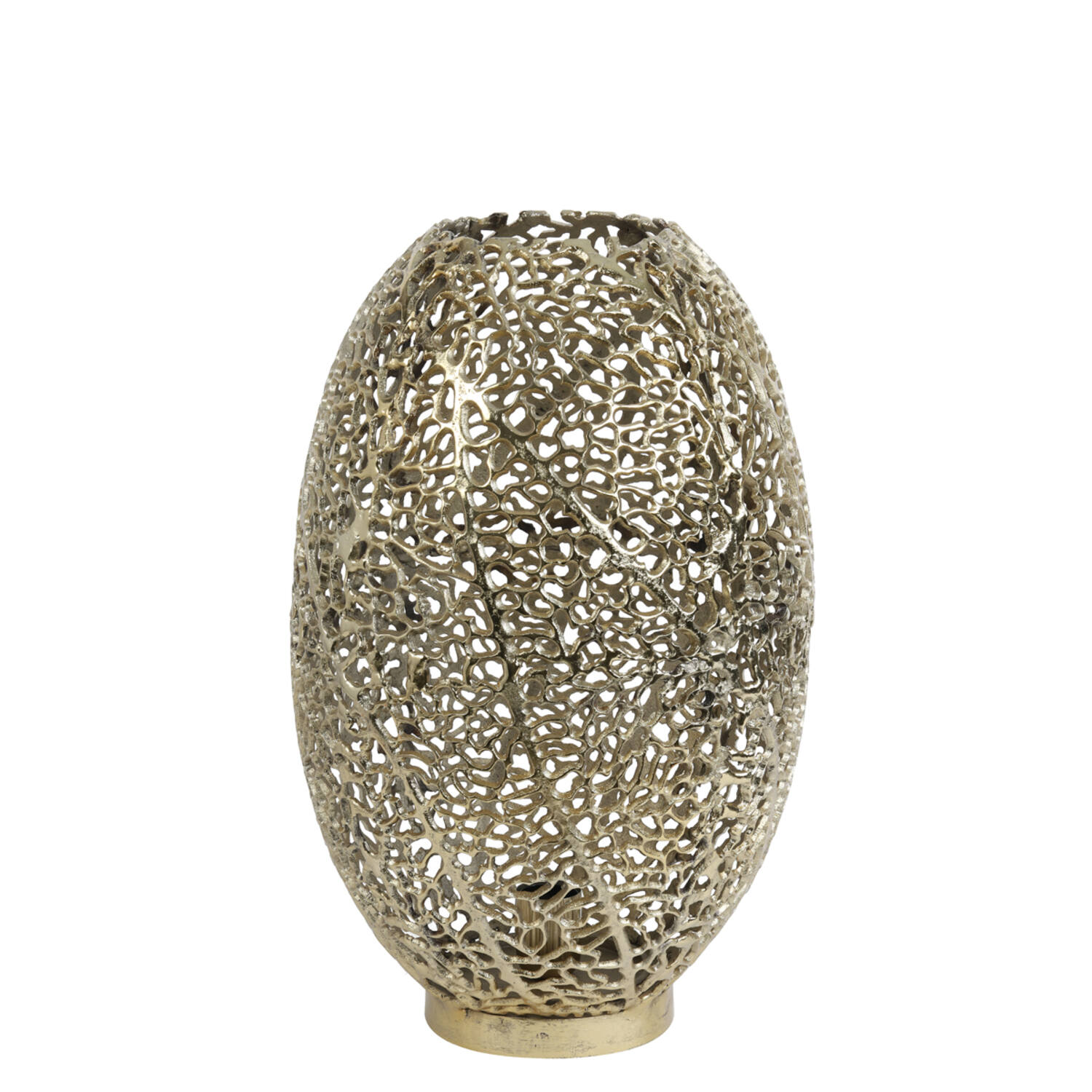 Lampe de table en laiton forme de boule Light & Living Sinula – Image 2