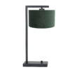lampe-de-table-en-metal-avec-abat-jour-vert-steinhauer-stang-noir-7121zw