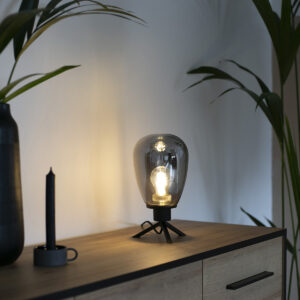 lampe-de-table-en-verre-opaque-steinhauer-reflexion-noir-2682zw