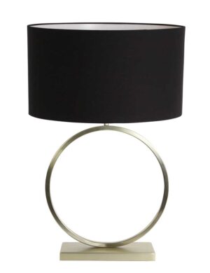 lampe-de-table-epuree-or-light-et-living-liva-abat-jour-noir-3620go